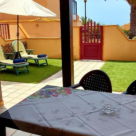 Ferienwohnung Grani Mar Costa Calma Exterior foto