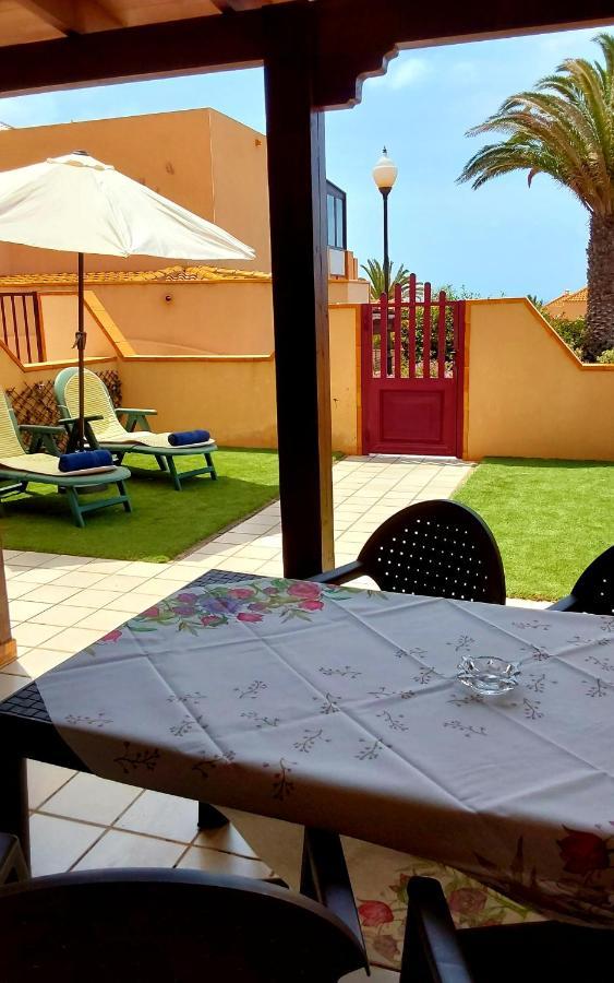 Ferienwohnung Grani Mar Costa Calma Exterior foto